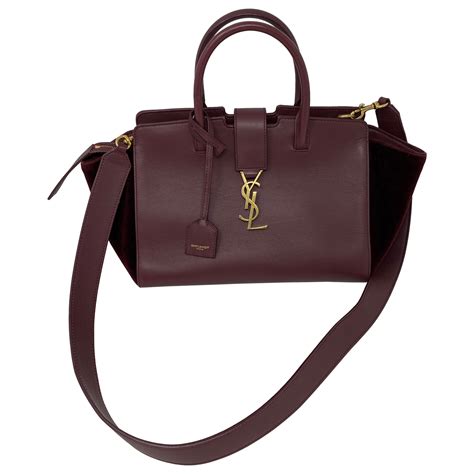 ysl maroon bag|ysl handbags for sale.